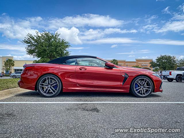 BMW M8 spotted in Jacksonville, Florida