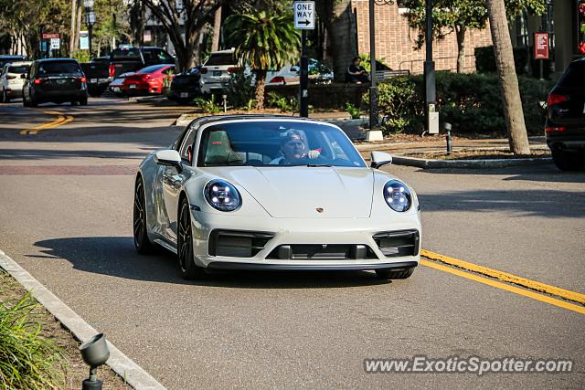 Porsche 911 spotted in Amelia Island, Florida