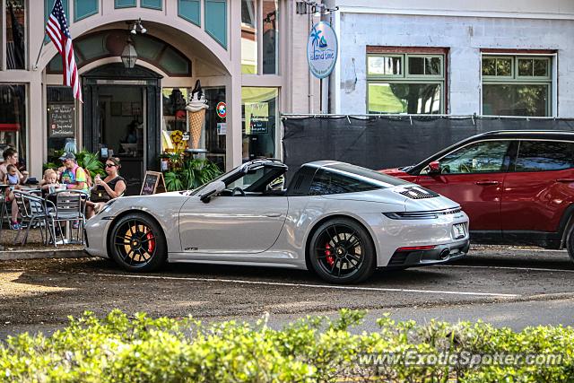 Porsche 911 spotted in Amelia Island, Florida