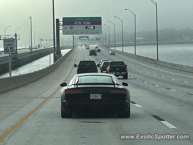 Audi R8 spotted in Jacksonville, Florida