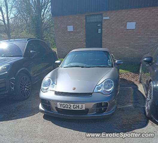 Porsche 911 GT2 spotted in Handforth, United Kingdom