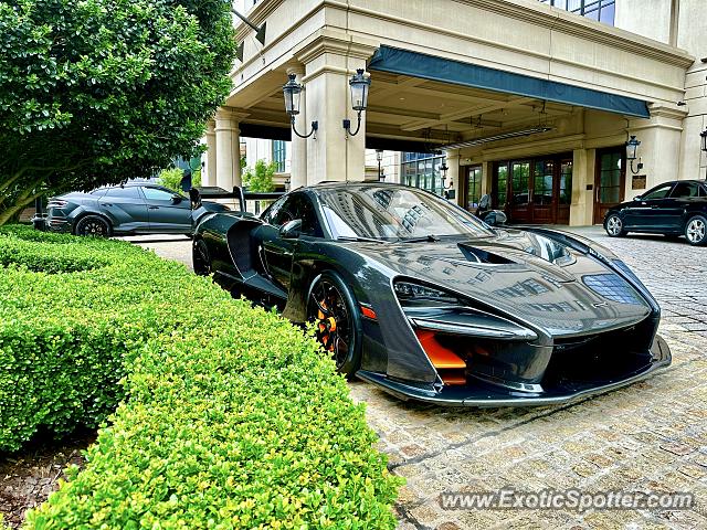 Mclaren Senna spotted in Buckhead, Georgia