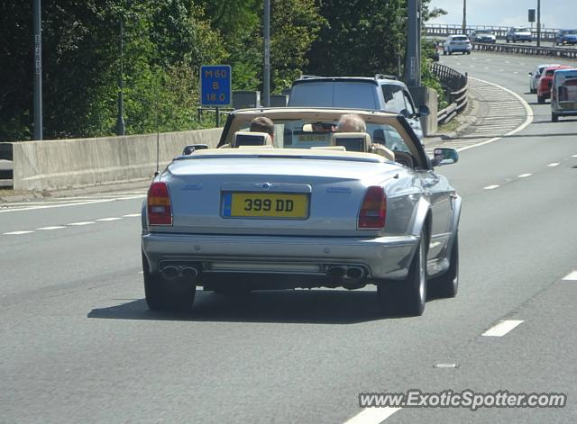 Bentley Azure spotted in Dumplington, United Kingdom