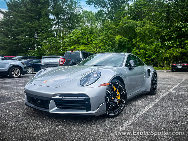 Porsche 911 Turbo spotted in Bloomington, Indiana