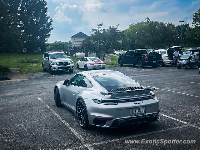 Porsche 911 Turbo spotted in Bloomington, Indiana