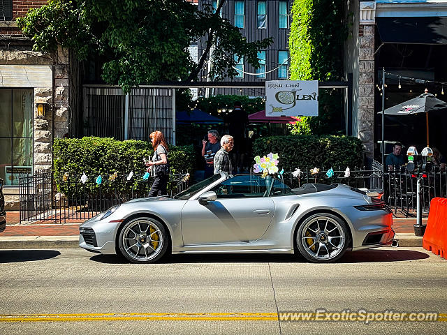 Porsche 911 Turbo spotted in Bloomington, Indiana