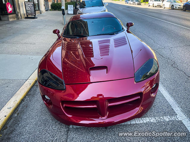 Dodge Viper spotted in Bloomington, Indiana
