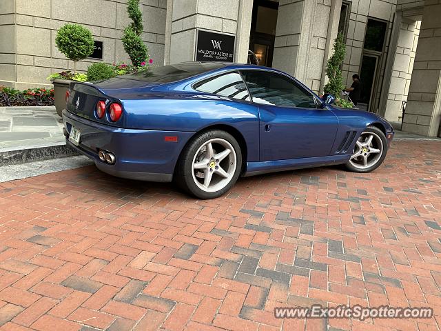 Ferrari 550 spotted in Atlanta, Georgia
