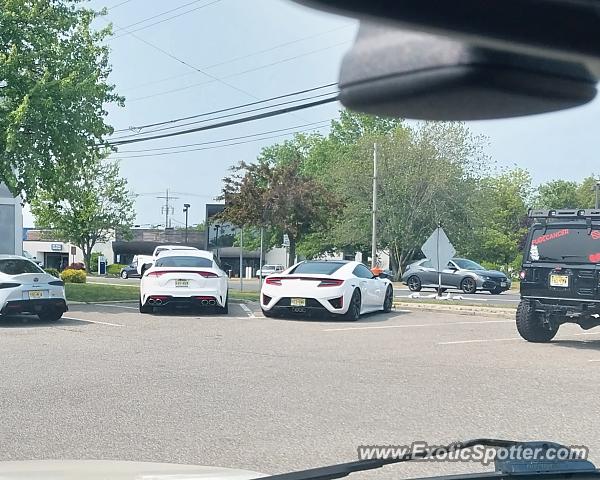 Acura NSX spotted in Brick, New Jersey