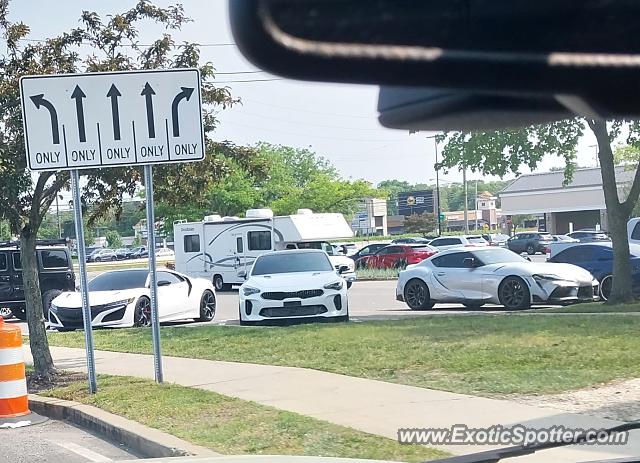 Acura NSX spotted in Brick, New Jersey