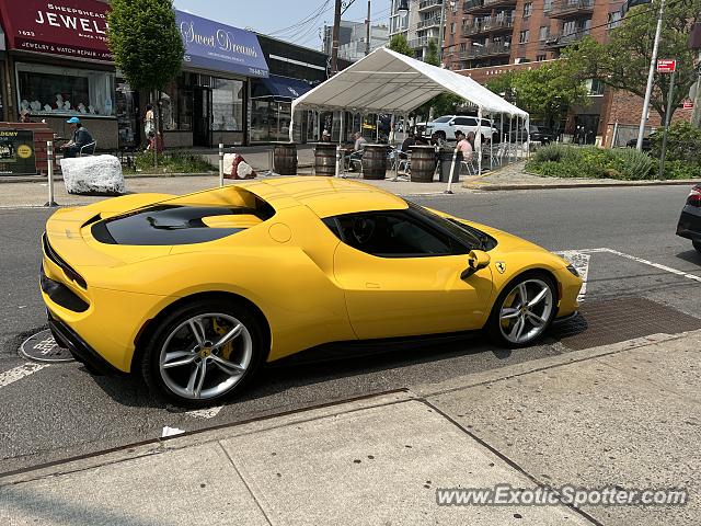 Ferrari 458 Italia spotted in Brooklyn, New York