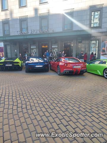Lamborghini Huracan spotted in Sofia, Bulgaria
