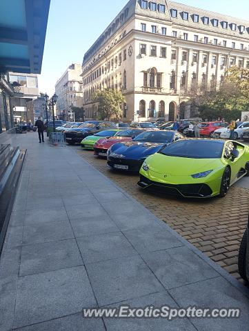 Lamborghini Huracan spotted in Sofia, Bulgaria