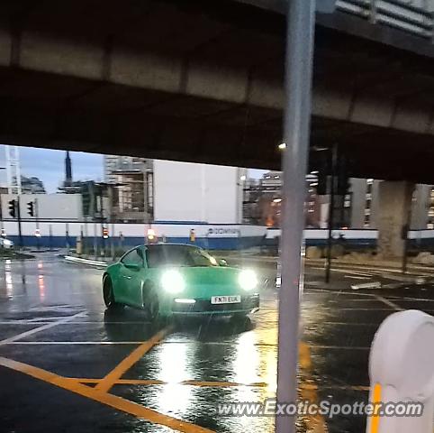 Porsche 911 spotted in Manchester, United Kingdom