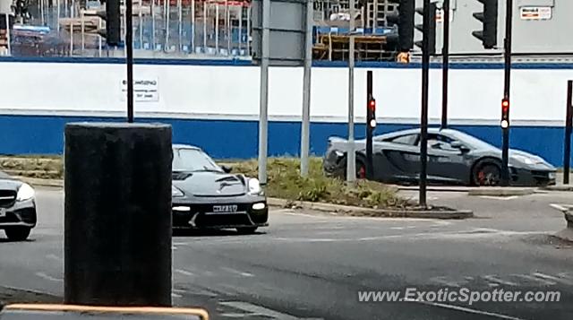Mclaren MP4-12C spotted in Manchester, United Kingdom