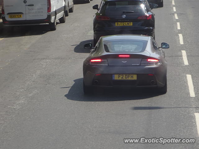 Aston Martin Vantage spotted in Manchester, United Kingdom