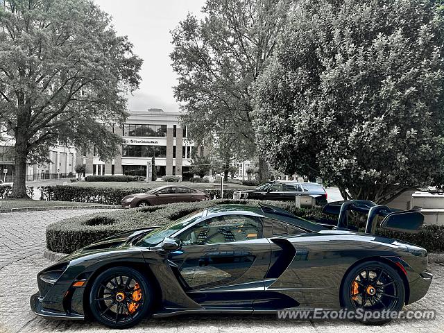 Mclaren Senna spotted in Buckhead, Georgia