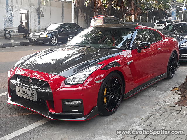 Nissan GT-R spotted in Jakarta, Indonesia