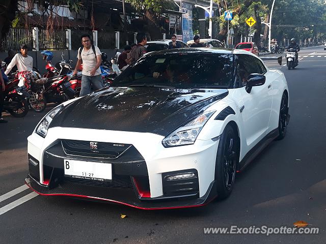 Nissan GT-R spotted in Jakarta, Indonesia