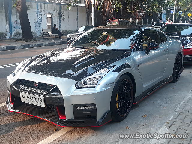 Nissan GT-R spotted in Jakarta, Indonesia
