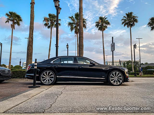 Bentley Flying Spur spotted in Jacksonville, Florida