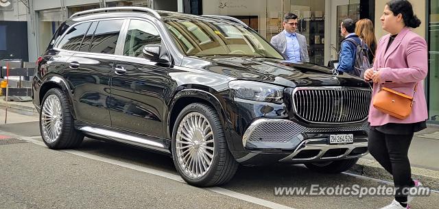 Mercedes Maybach spotted in Zürich, Switzerland