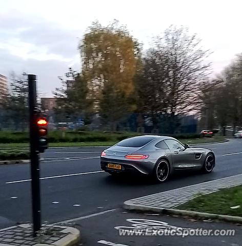 Mercedes AMG GT spotted in Manchester, United Kingdom