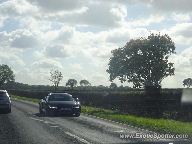 Audi R8 spotted in Skegness, United Kingdom