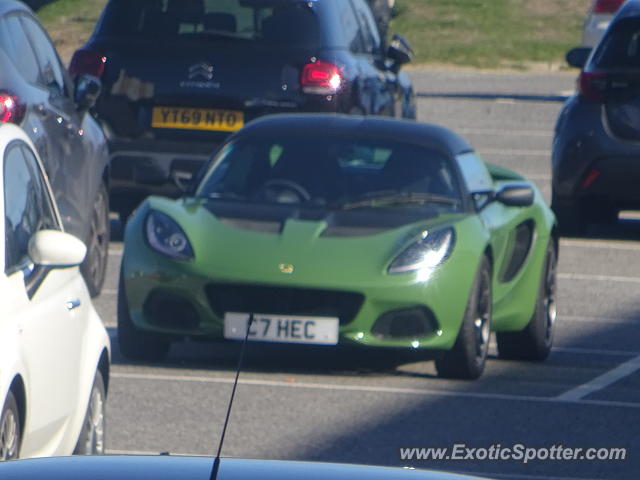 Lotus Elise spotted in Skegness, United Kingdom