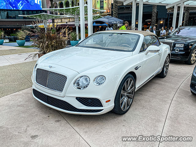 Bentley Continental spotted in Orlando, Florida