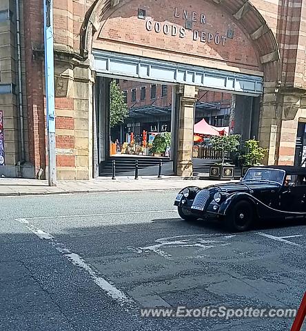 Morgan 3 Wheeler spotted in Manchester, United Kingdom