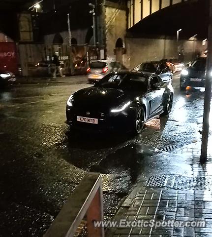 Jaguar F-Type spotted in Manchester, United Kingdom