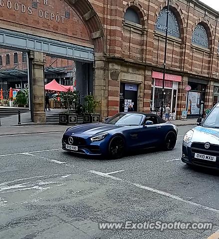 Mercedes AMG GT spotted in Manchester, United Kingdom