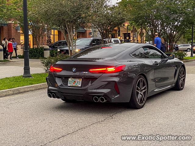 BMW M8 spotted in Jacksonville, Florida