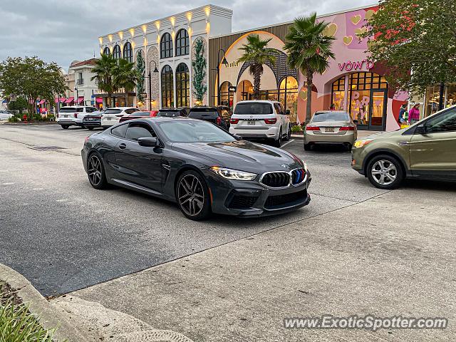 BMW M8 spotted in Jacksonville, Florida