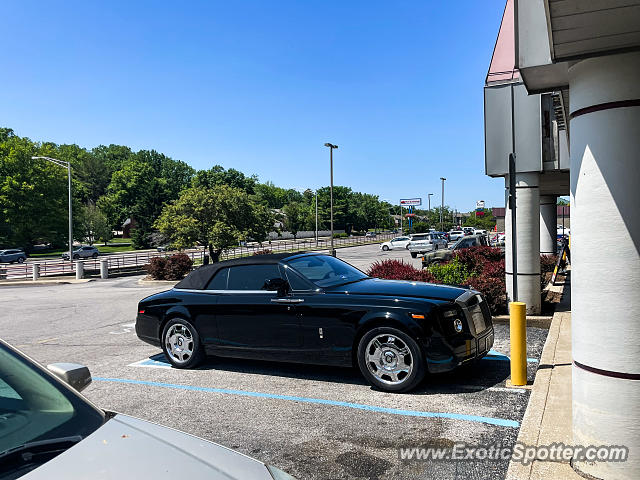 Rolls-Royce Phantom spotted in Bloomington, Indiana