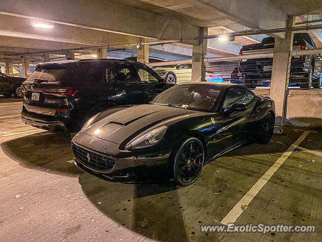 Ferrari California spotted in Jacksonville, Florida