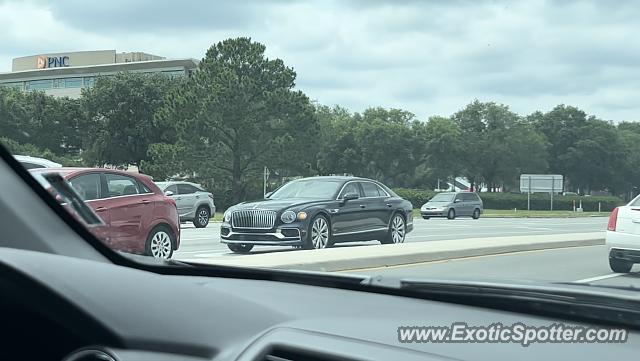 Bentley Flying Spur spotted in Jacksonville, Florida