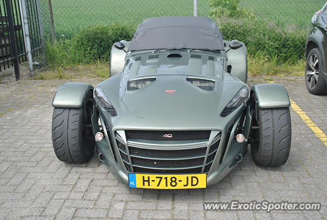 Donkervoort D8 spotted in Arcen, Netherlands