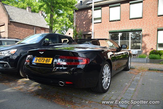 Aston Martin DB9 spotted in Arcen, Netherlands