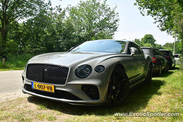 Bentley Continental spotted in Well (Li), Netherlands