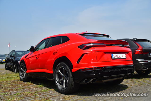 Lamborghini Urus spotted in Weeze, Germany