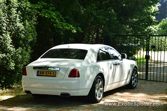 Rolls-Royce Ghost spotted in Arcen, Netherlands