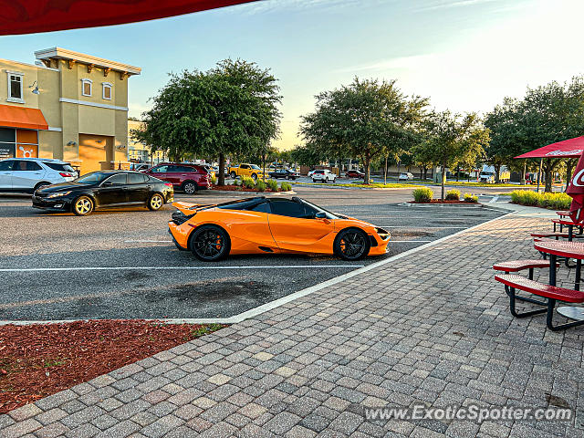 Mclaren 720S spotted in Jacksonville, Florida