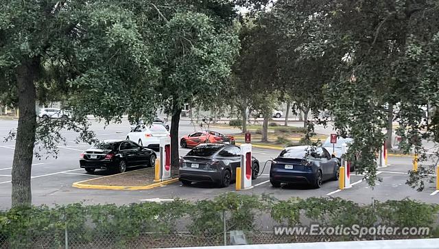 Mclaren 570S spotted in Jacksonville, Florida