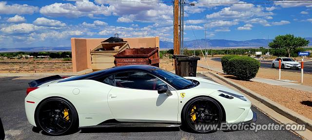 Ferrari 488 GTB spotted in Los lunas, New Mexico