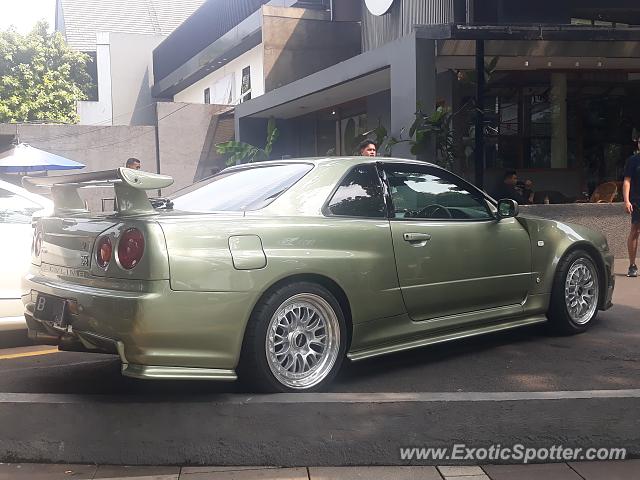 Nissan Skyline spotted in Jakarta, Indonesia