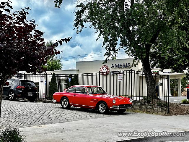 Ferrari 330 GTC spotted in Atlanta, Georgia