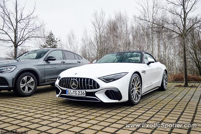 Mercedes AMG GT spotted in Gorlitz, Germany