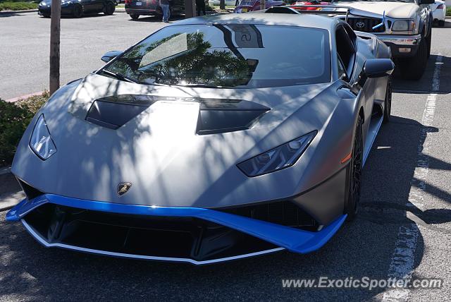 Lamborghini Huracan spotted in Albuquerque, New Mexico